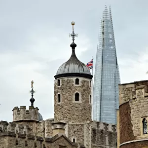 Shard and Tower of London