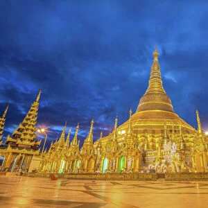 Myanmar Collection: Yangon