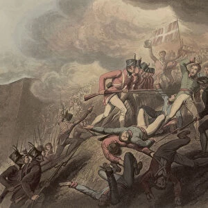 Siege Of San Sebastian