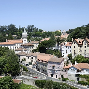 Sintra near Lisbon, part of the Cultural Landscape of Sintra, UNESCO World Heritage Site, Portugal, Europe