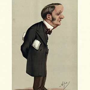 Sir Charles Forster, Victorian English Liberal politician, Vanity fair caricature