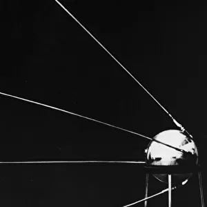 Space exploration Collection: Sputnik