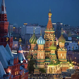 Heritage Sites Collection: Kremlin and Red Square, Moscow