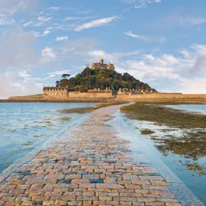 St. Michaels Mount Causeway, Cornwall