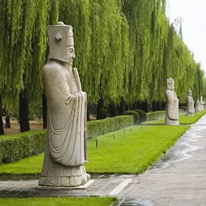 Statues at Ming Dynasty Tombs
