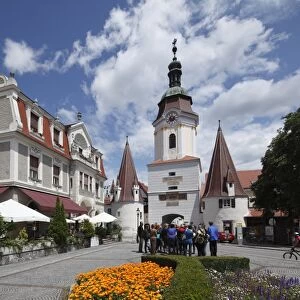 Steiner Tor gate, Krems an der Donau, Wachau, Lower Austria, Austria, Europe