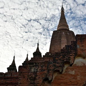 Su La Ma Ni Pahto Temple, Bagan, unesco ruins Myanmar. Asia