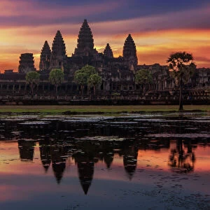 Cambodia Heritage Sites Collection: Angkor