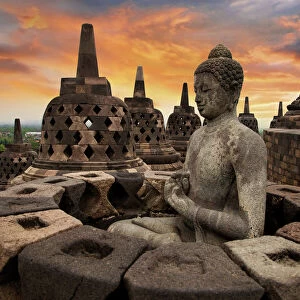 Indonesia Collection: Indonesia Heritage Sites