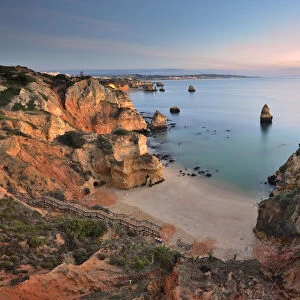 Sunrise at Lagos beach, Algarve