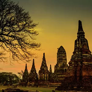 Thailand Heritage Sites Collection: Historic City of Ayutthaya