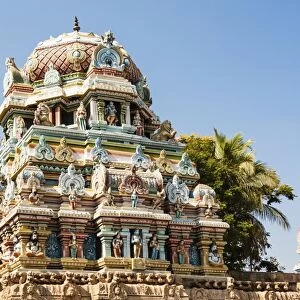 Temple, Srirangam temple complex, Tiruchirappalli, Tamil Nadu, India