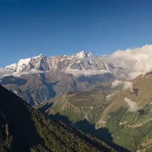 Tengboche village, Everest region