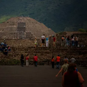 Teotihuacan Mexico Pyramids