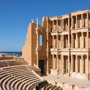 Theatre, Sabratha, Libya