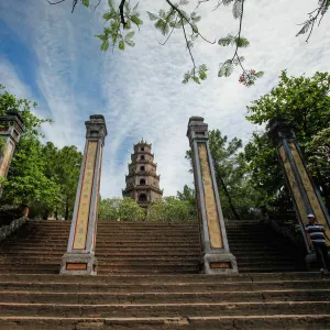 Thien Mu Pagoda, Hue, Vietnam