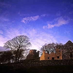 travel, historic site, castle, outdoors, nobody, Dundrum