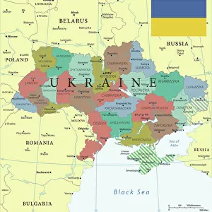 Ukraine Collection: Maps