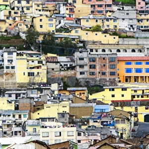Urban Quito, Ecuador