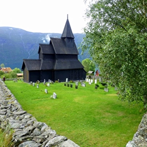 Urnes Stave church, Norway (Unesco WHS)