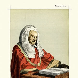 Vanity Fair Print of Sir Fitzroy Edward Kelly