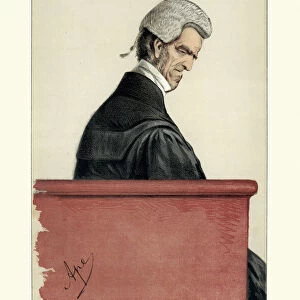 Vanity Fair Print of Sir John Shaw-Lefevre