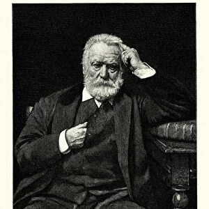 Victor Hugo, French poet, novelist