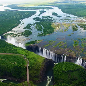 Zambia Heritage Sites Mosi-oa-Tunya / Victoria Falls