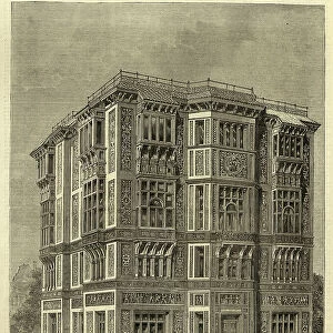 Victorian English architecture, National Training School for Music, Kensington, London 1870s