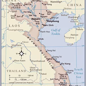 Vietnam Collection: Maps