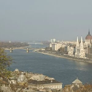 View of Budapest, Hungary, Europe