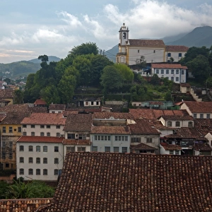 Brazil Heritage Sites Collection: Historic Town of Ouro Preto