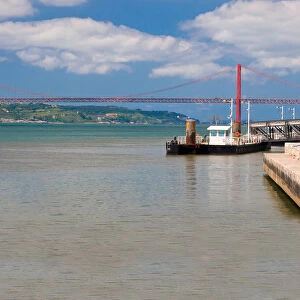 A view of River Tagus or Tejo