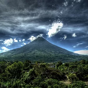 Volcano Agua, Guatemala