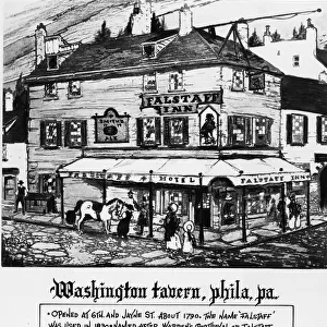 Washington Tavern In Philadelphia