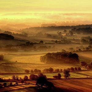 Wiltshire sunrise