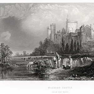 Windsor Castle from the West