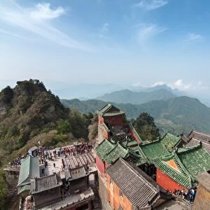 China Heritage Sites Collection: Ancient Building Complex in the Wudang Mountains
