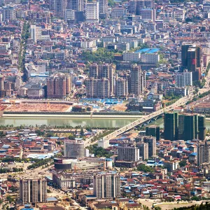 Zhangjiajie City, Hunan, China