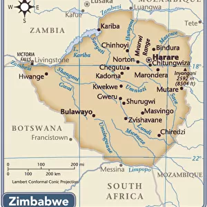 Zimbabwe Collection: Maps