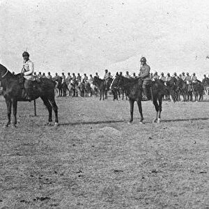 The 3rd Greek Cavalry regiment ready to move of 10 August 1920
