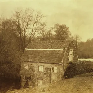 Bassetts Mill Chiddingstone Hoath Kent England c. 1880