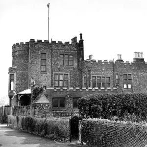 Bleak House which was once the home of Charles Dickens. Broadstairs, Kent, England