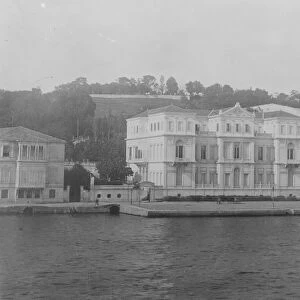 Britains New Embassy at Bosphorus Formerly the property of Austria Hungary, it