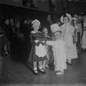 Children in fancy dress costumes a the NSPCC ( National Society for the Prevention