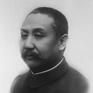 General Yen Hsi Shan. Governor of Shanai. 1929