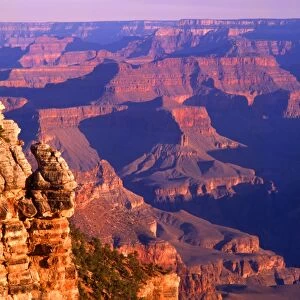 The Grand Canyon, in the United States