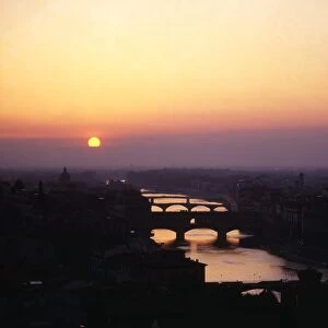 Italy Ponte Vecchio Florence