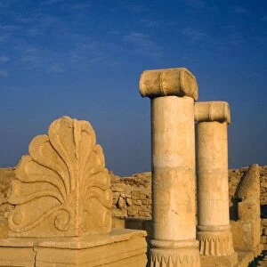 KUWAIT - Falika Island. Roman remains on Falika Island, off the mainland of Kuwait