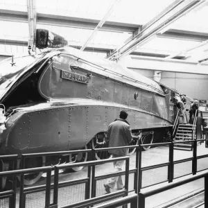 The Mallard, the fastest train in the world